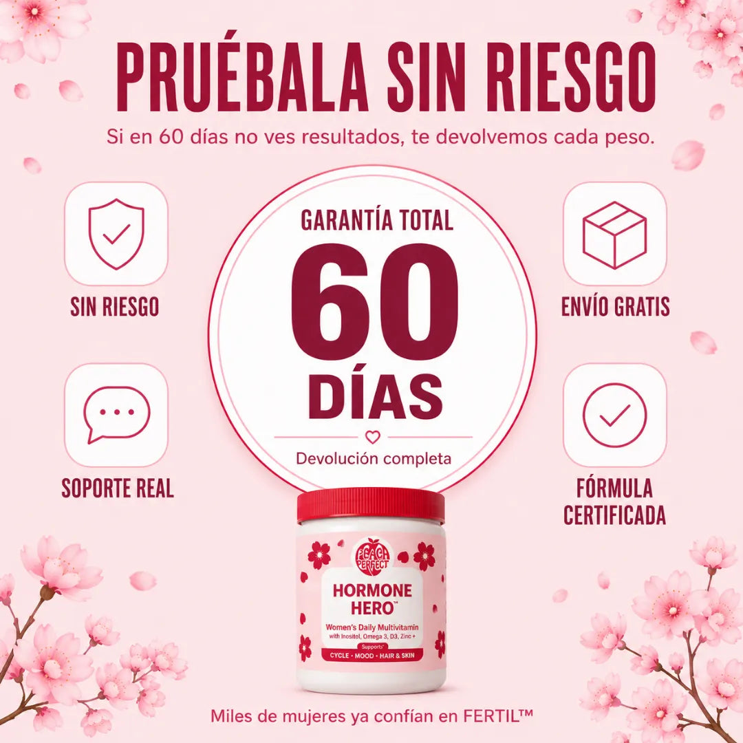 FERTIL™ — Equilibra tus Hormonas, Optimiza tu Fertilidad