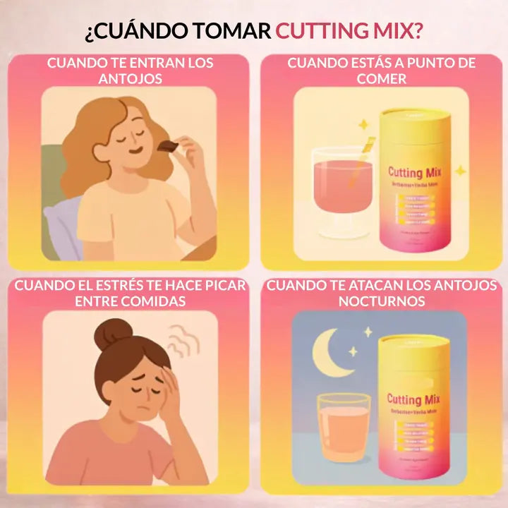 Cutting Mix – Control del apetito, energía y apoyo al metabolismo