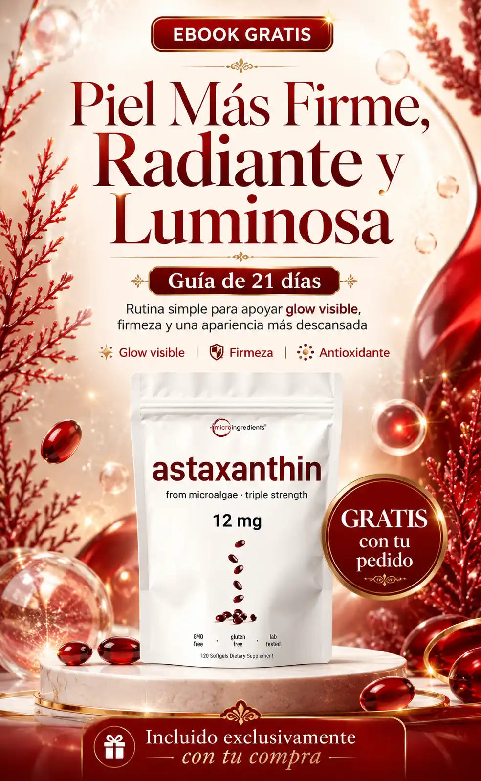 Guia 21 Días - Piel Mas Firme Radiante y Luminosa