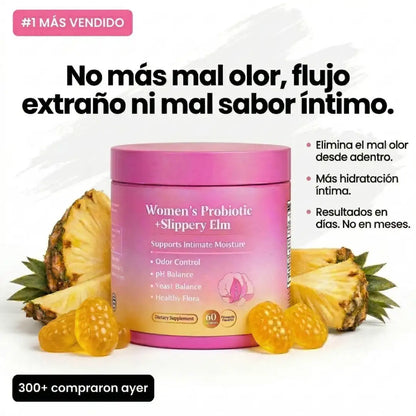 HerBiotic™ | Controla el mal olor y restaura la humedad íntima