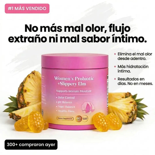 HerBiotic™ | Controla el mal olor y restaura la humedad íntima