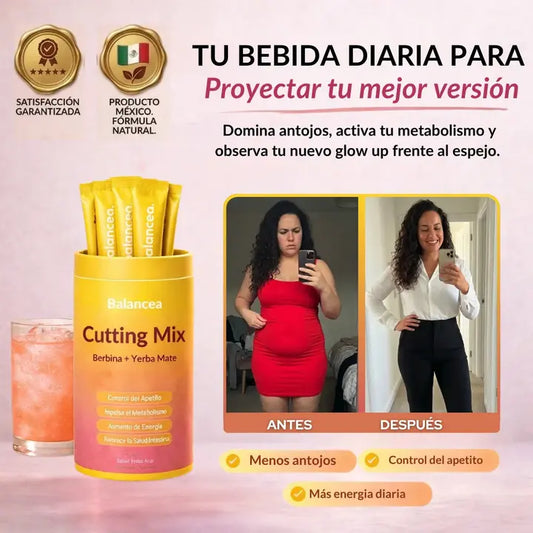 Cutting Mix – Control del apetito, energía y apoyo al metabolismo