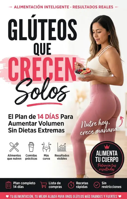 Guía Alimenticia 3 meses: Glúteos que Crecen Solos