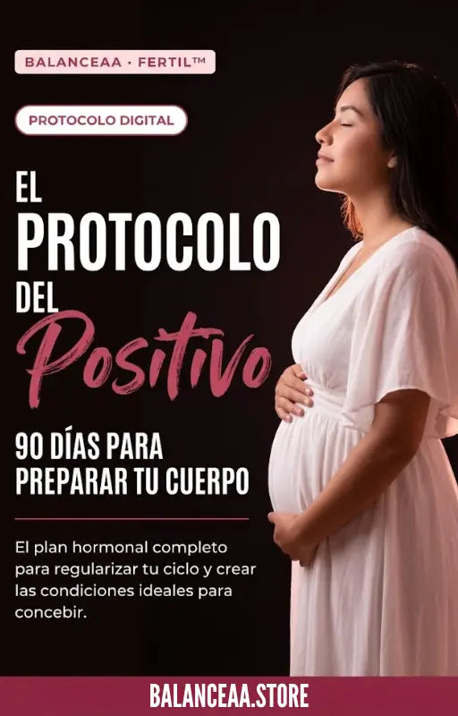 Guia Fertilidad: 90 Días para preparar tu cuerpo