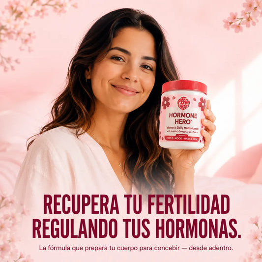 FERTIL™ — Equilibra tus Hormonas, Optimiza tu Fertilidad