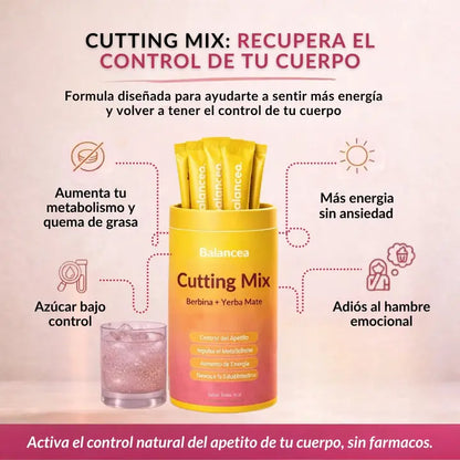 Cutting Mix – Control del apetito, energía y apoyo al metabolismo