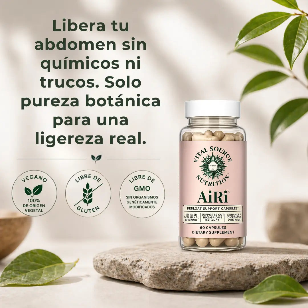 AiRi – Elimina la hinchazón y deja de sentirte inflamada todo el día