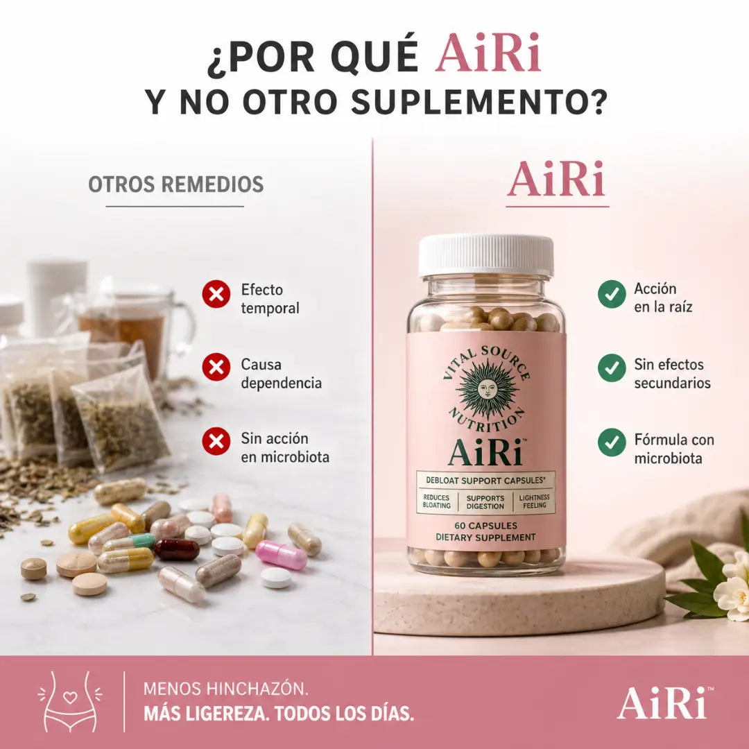 AiRi – Elimina la hinchazón y deja de sentirte inflamada todo el día