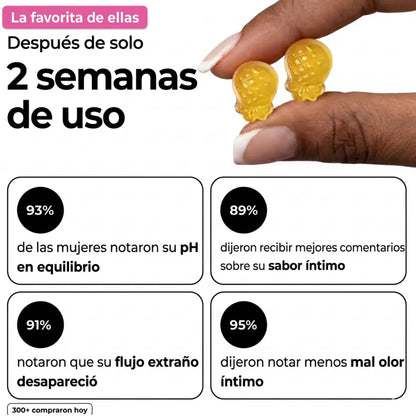 HerBiotic™ | Controla el mal olor y restaura la humedad íntima