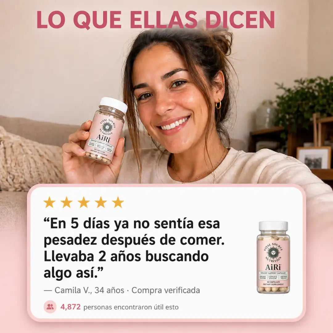 AiRi – Elimina la hinchazón y deja de sentirte inflamada todo el día