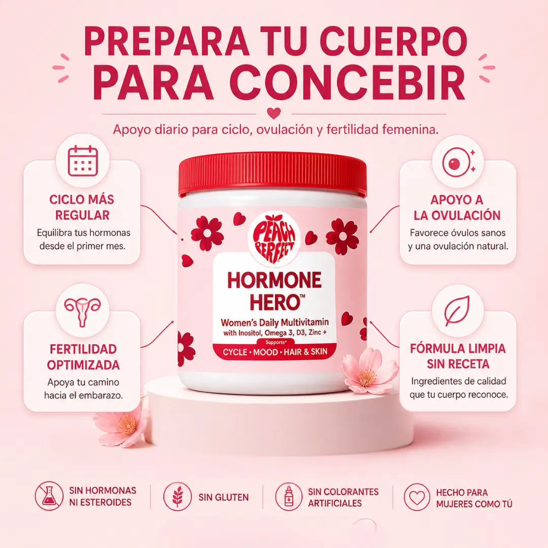 FERTIL™ — Equilibra tus Hormonas, Optimiza tu Fertilidad