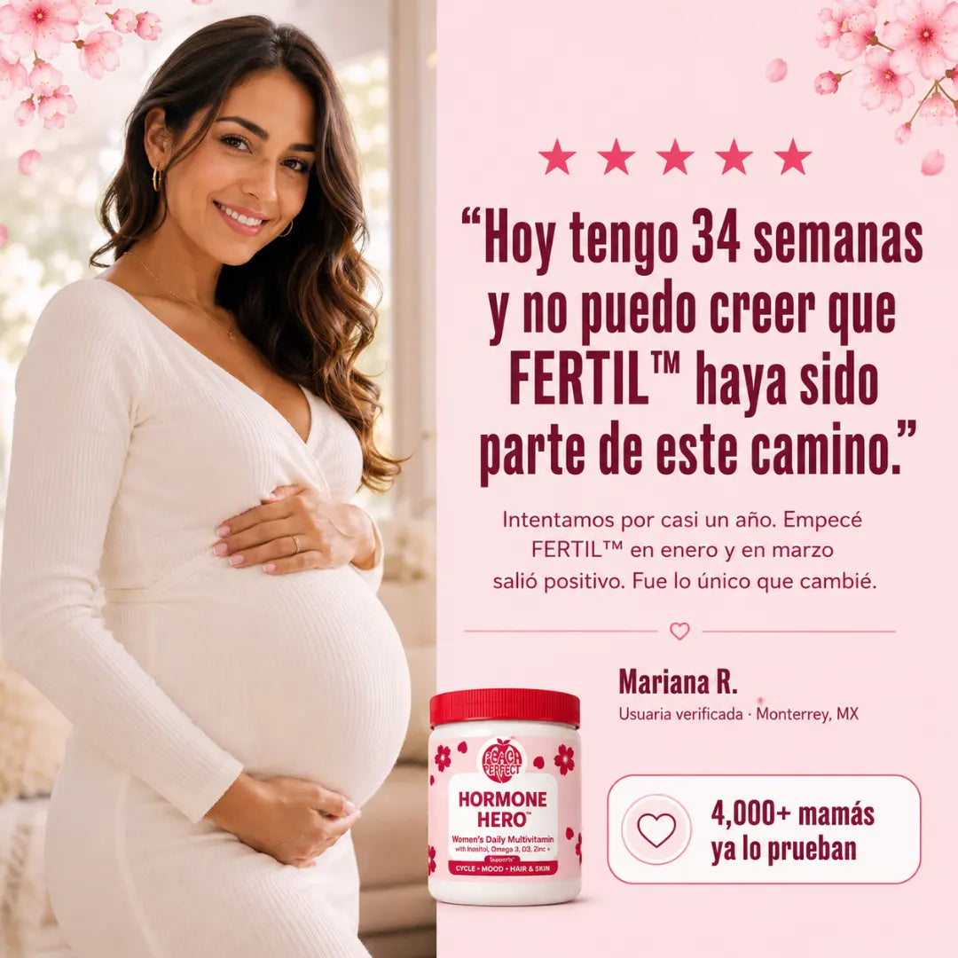 FERTIL™ — Equilibra tus Hormonas, Optimiza tu Fertilidad