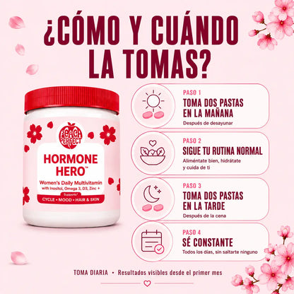 FERTIL™ — Equilibra tus Hormonas, Optimiza tu Fertilidad