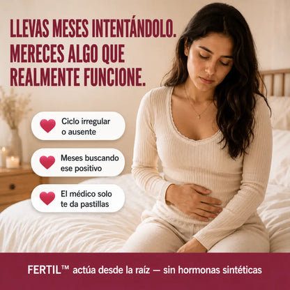 FERTIL™ — Equilibra tus Hormonas, Optimiza tu Fertilidad