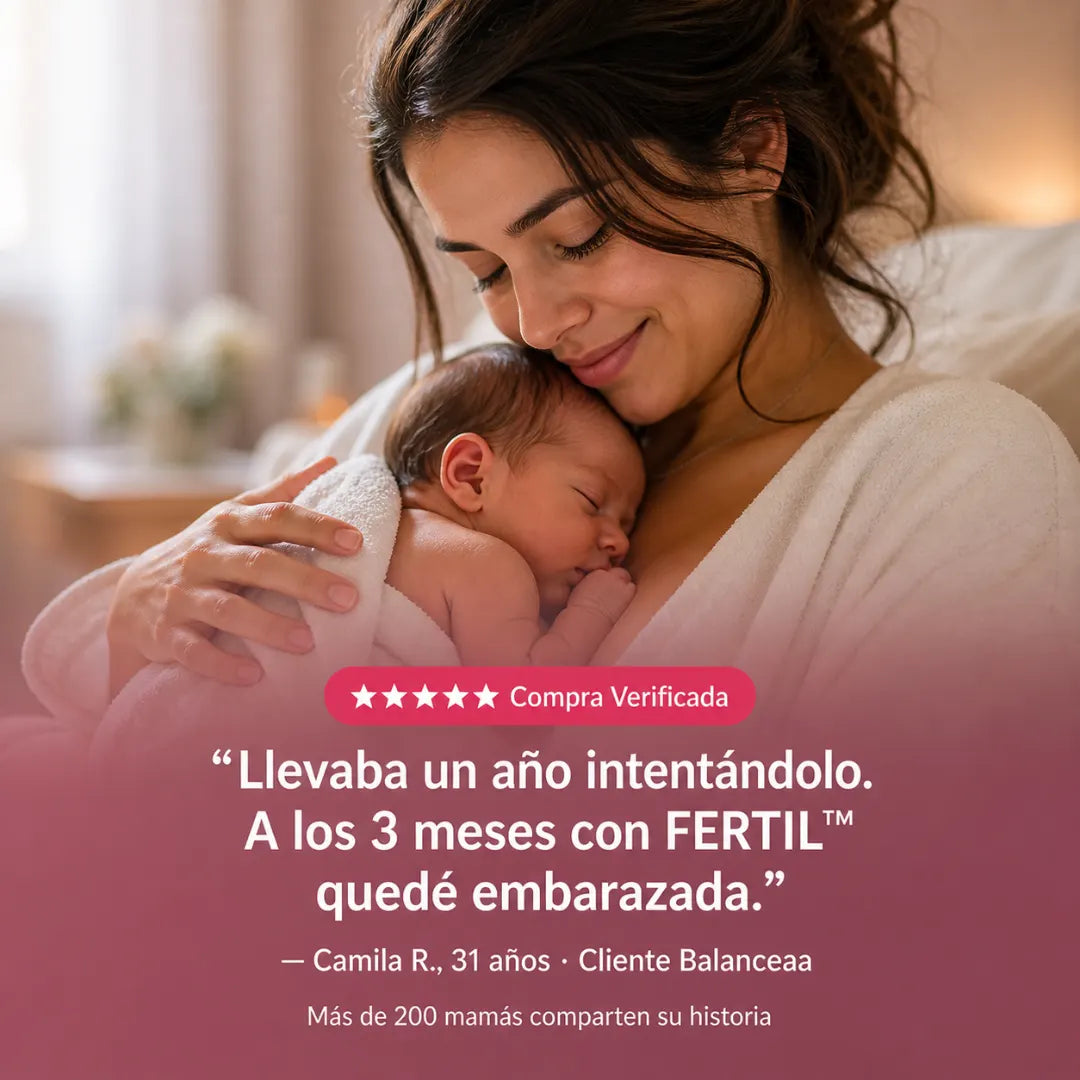 FERTIL™ — Equilibra tus Hormonas, Optimiza tu Fertilidad