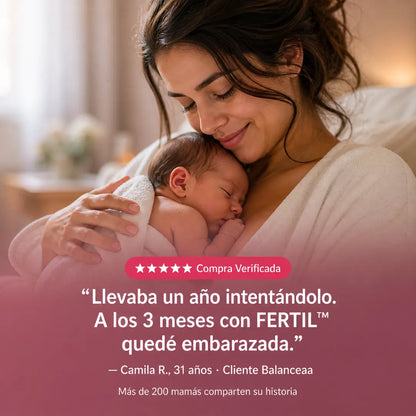 FERTIL™ — Equilibra tus Hormonas, Optimiza tu Fertilidad
