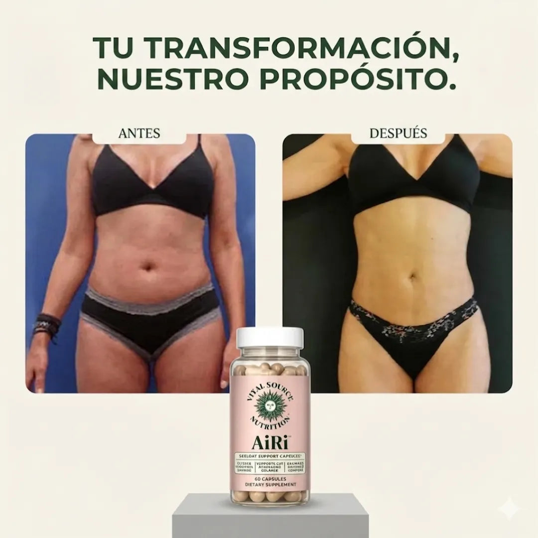 AiRi – Elimina la hinchazón y deja de sentirte inflamada todo el día