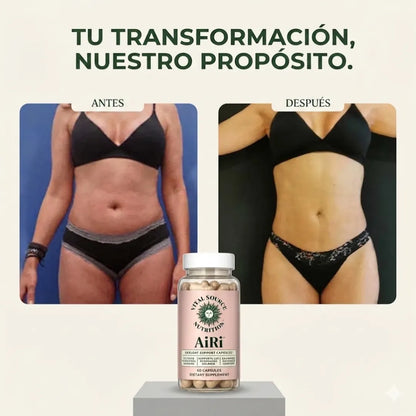 AiRi – Elimina la hinchazón y deja de sentirte inflamada todo el día