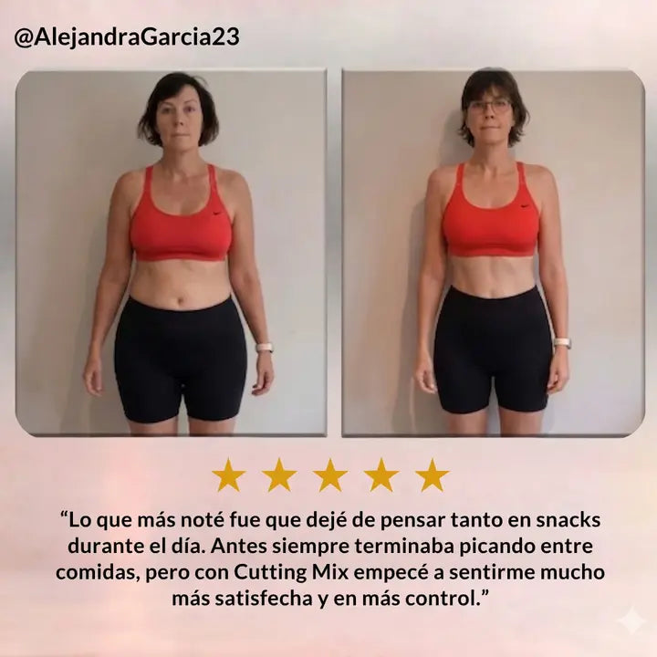 Cutting Mix – Control del apetito, energía y apoyo al metabolismo