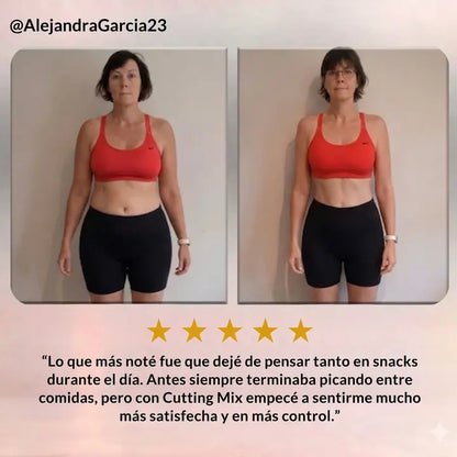 Cutting Mix – Control del apetito, energía y apoyo al metabolismo