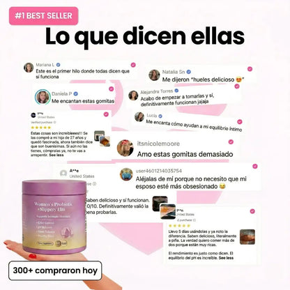 HerBiotic™ | Controla el mal olor y restaura la humedad íntima