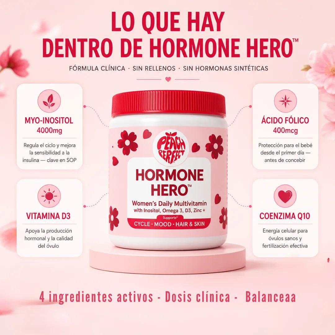 FERTIL™ — Equilibra tus Hormonas, Optimiza tu Fertilidad