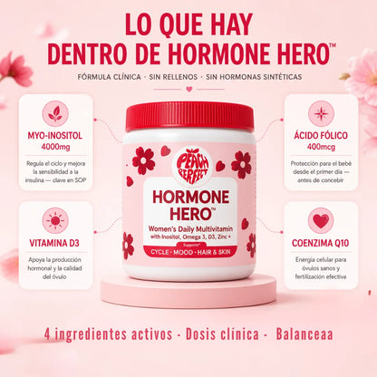 FERTIL™ — Equilibra tus Hormonas, Optimiza tu Fertilidad