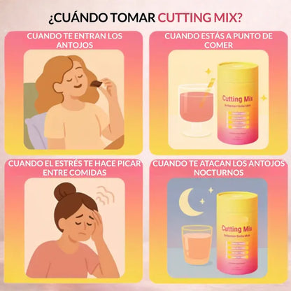 Cutting Mix – Control del apetito, energía y apoyo al metabolismo