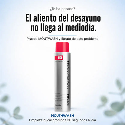 MOUTHWASH — Limpieza profunda en 30 segundos