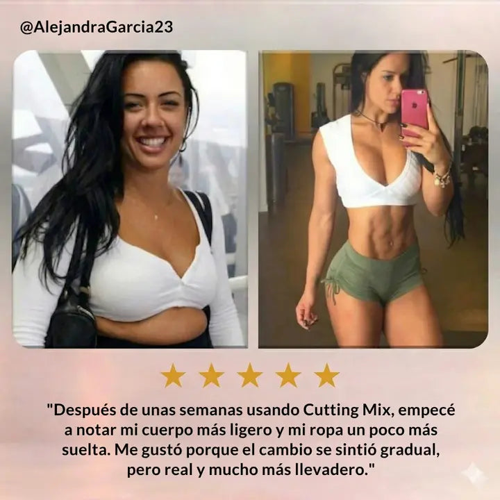Cutting Mix – Control del apetito, energía y apoyo al metabolismo