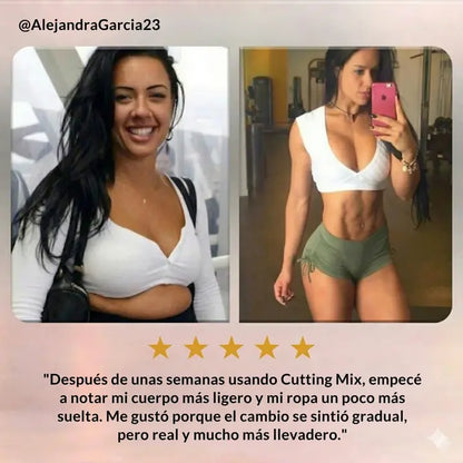 Cutting Mix – Control del apetito, energía y apoyo al metabolismo