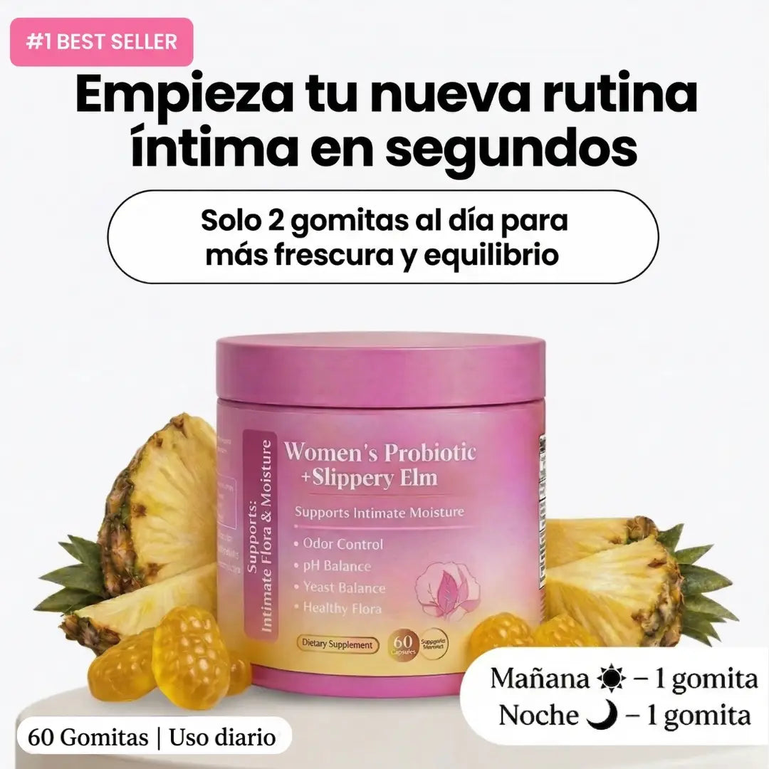 HerBiotic™ | Controla el mal olor y restaura la humedad íntima
