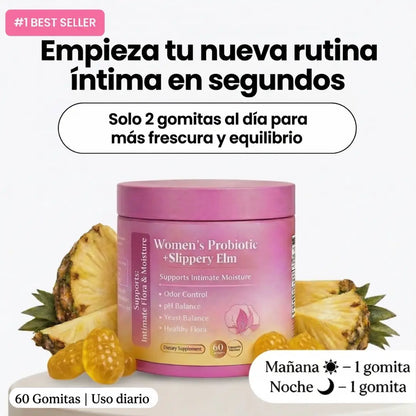 HerBiotic™ | Controla el mal olor y restaura la humedad íntima