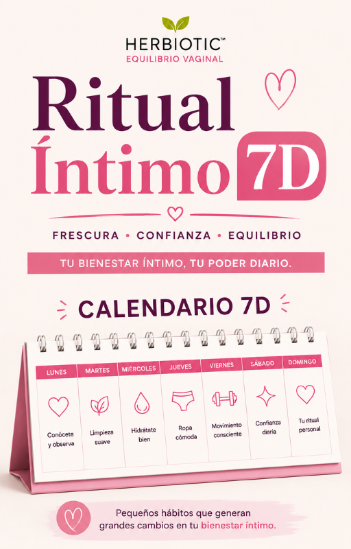 Calendario 7D - Bienestar intimo, tu poder diario