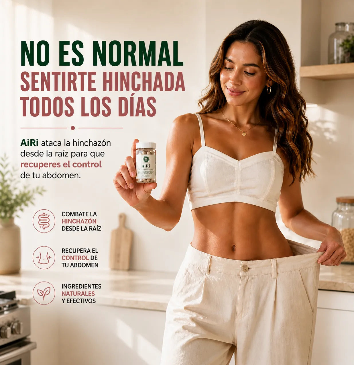 AiRi – Elimina la hinchazón y deja de sentirte inflamada todo el día