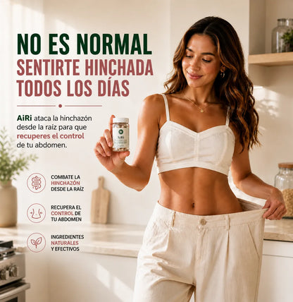 AiRi – Elimina la hinchazón y deja de sentirte inflamada todo el día