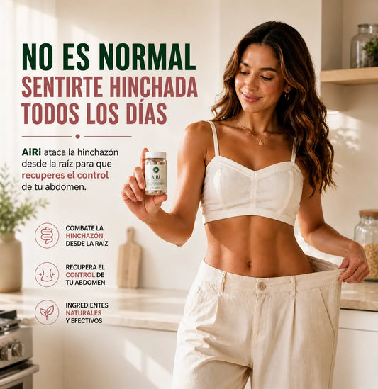 AiRi – Elimina la hinchazón y deja de sentirte inflamada todo el día