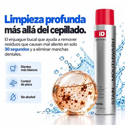 MOUTHWASH — Limpieza profunda en 30 segundos