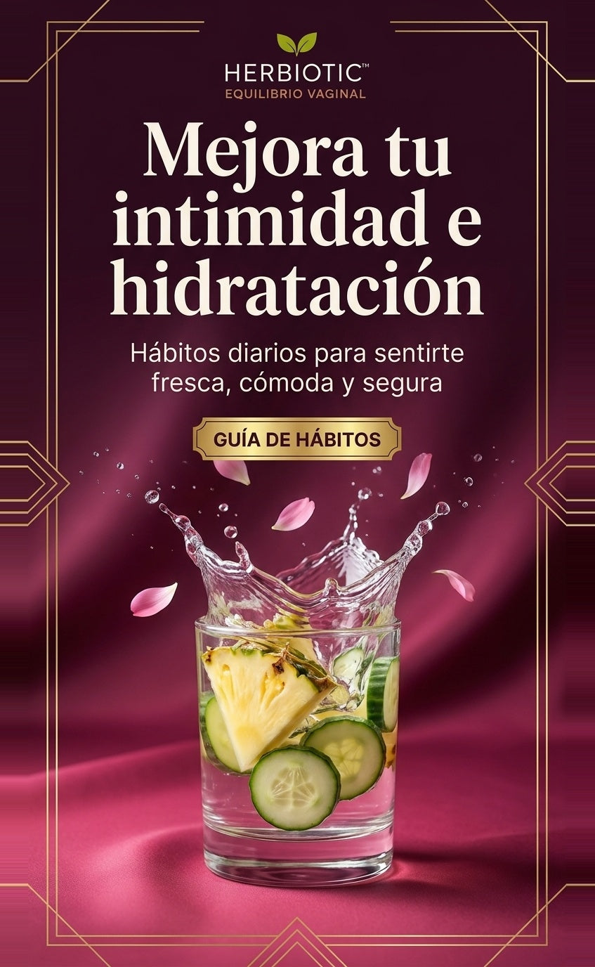 Ebook -  Mejora tu intimidad e hidratación