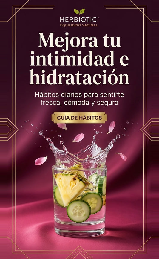Ebook -  Mejora tu intimidad e hidratación